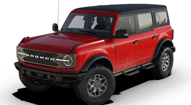 2024 Ford Bronco